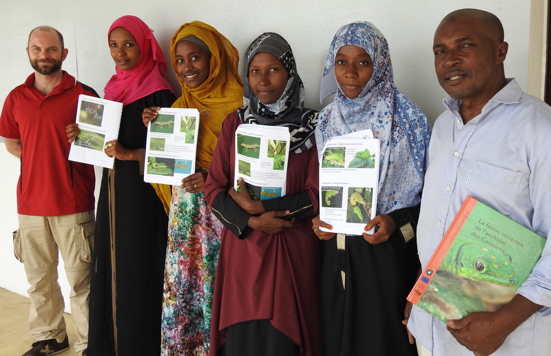 image Environnement / Vers l’élaboration d’un atlas des reptiles et amphibiens terrestres des Comores